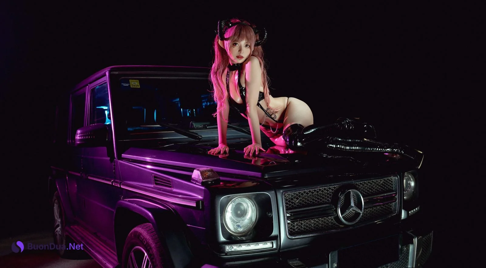 Cosplay 爆机少女喵小吉 小魅魔 - Photo 2