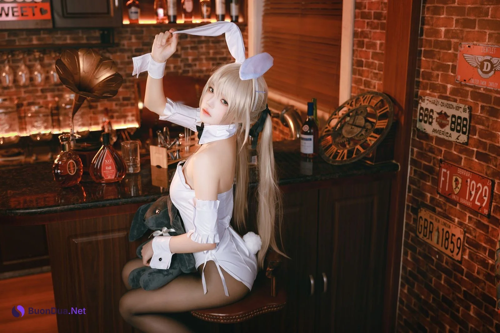 Cosplay 桜桃喵 穹妹 - Photo 16