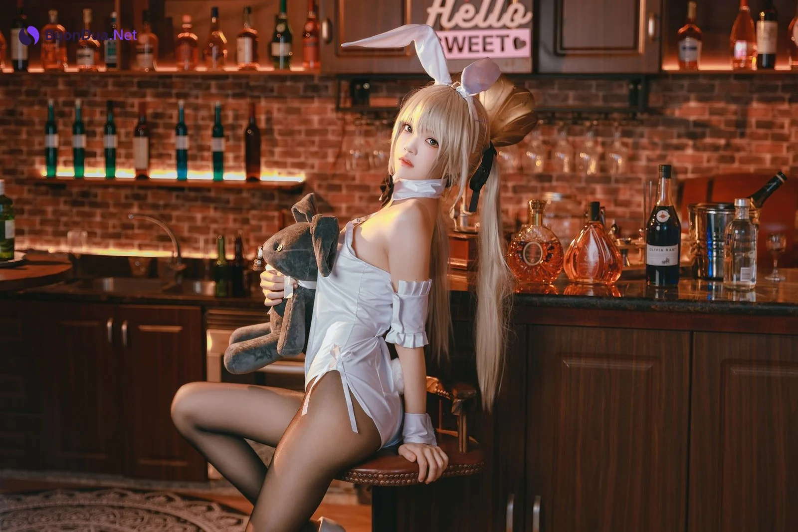 Cosplay 桜桃喵 穹妹 - Photo 18