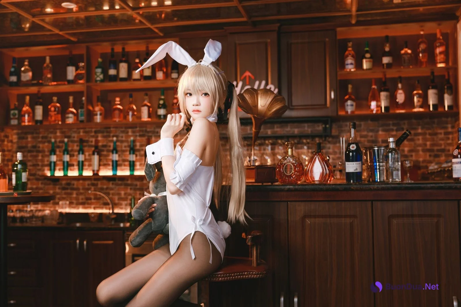 Cosplay 桜桃喵 穹妹 - Photo 20