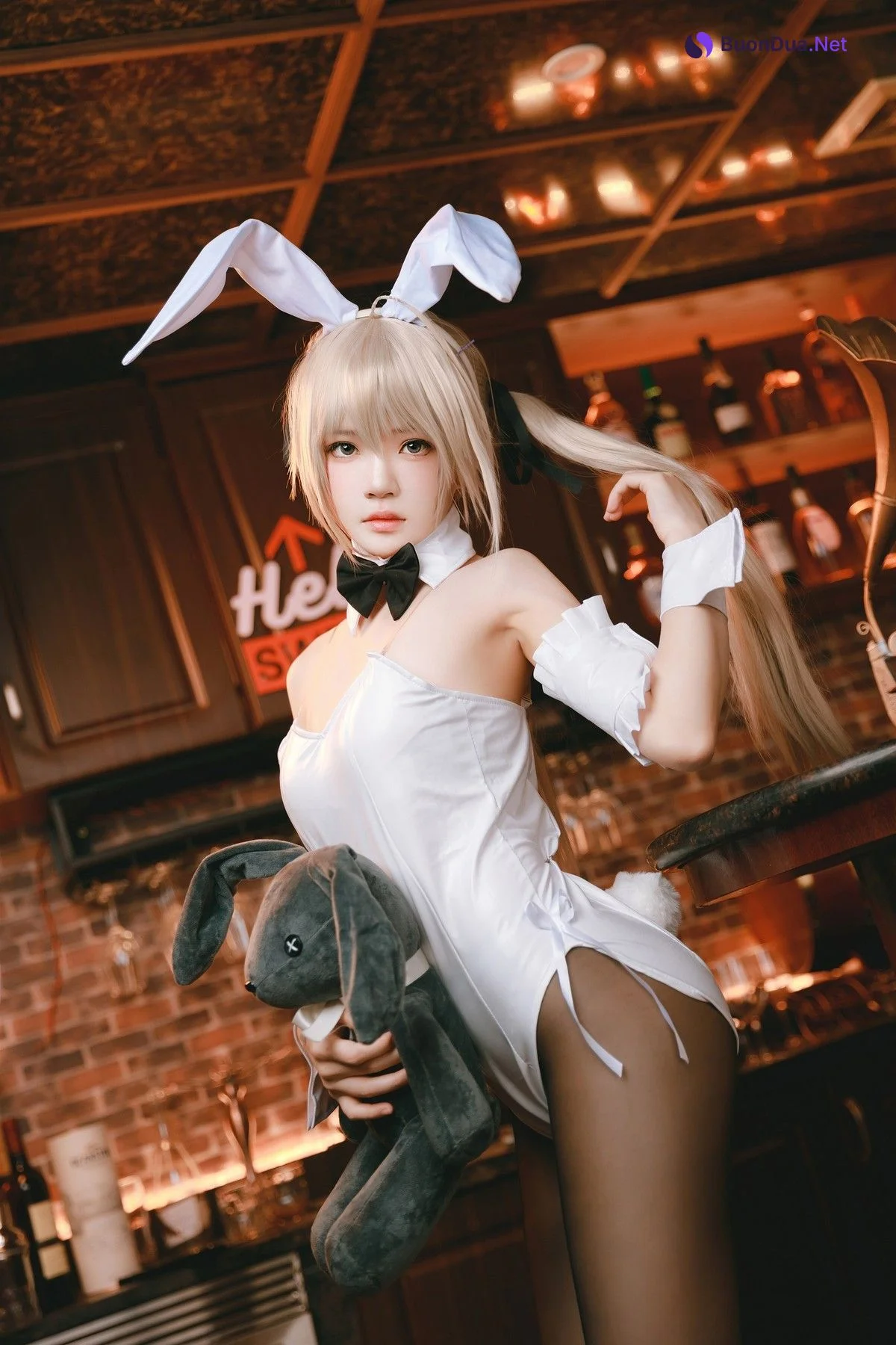 Cosplay 桜桃喵 穹妹 - Photo 6