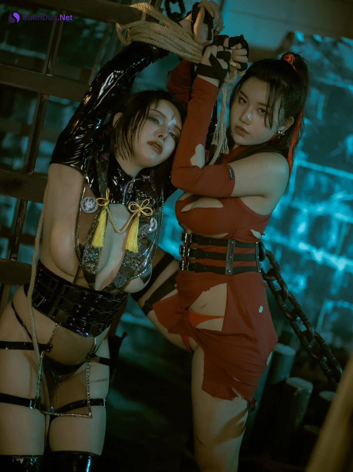 夏小秋秋秋 Cosplay 忍者的刺杀 - Photo 11