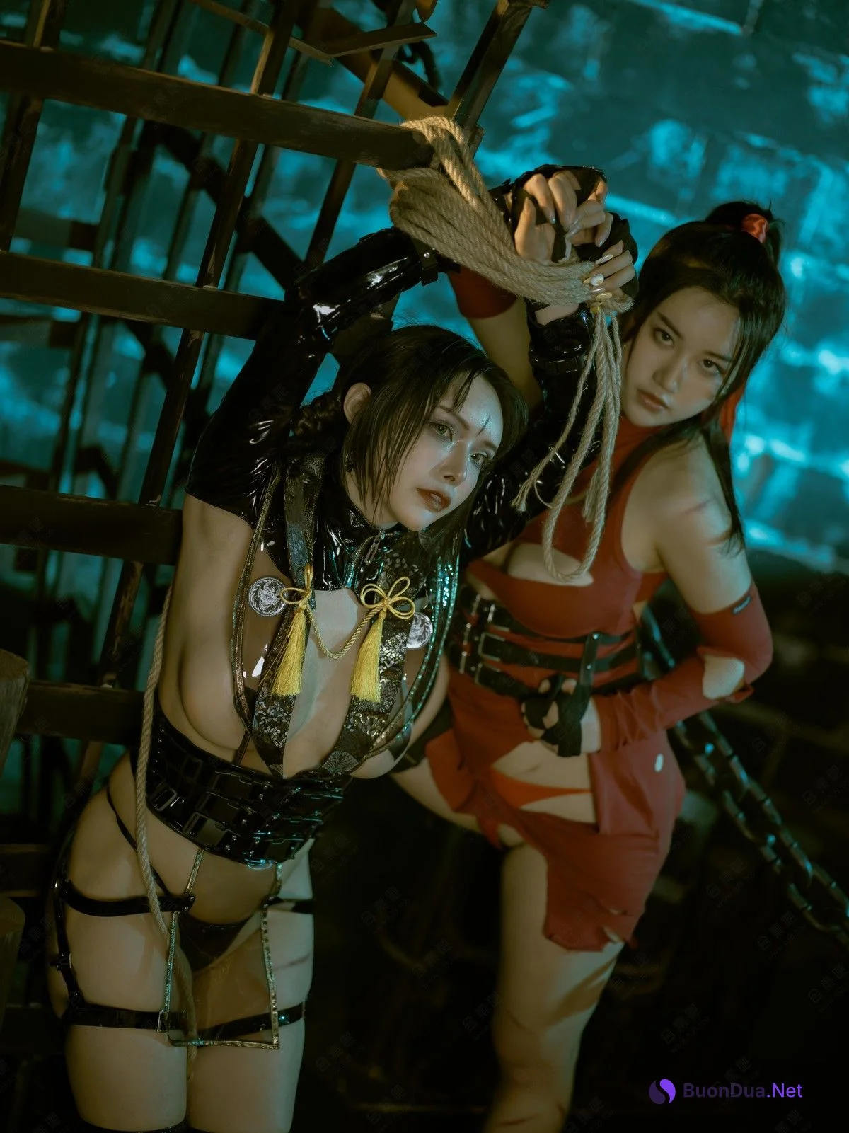 夏小秋秋秋 Cosplay 忍者的刺杀 - Photo 13