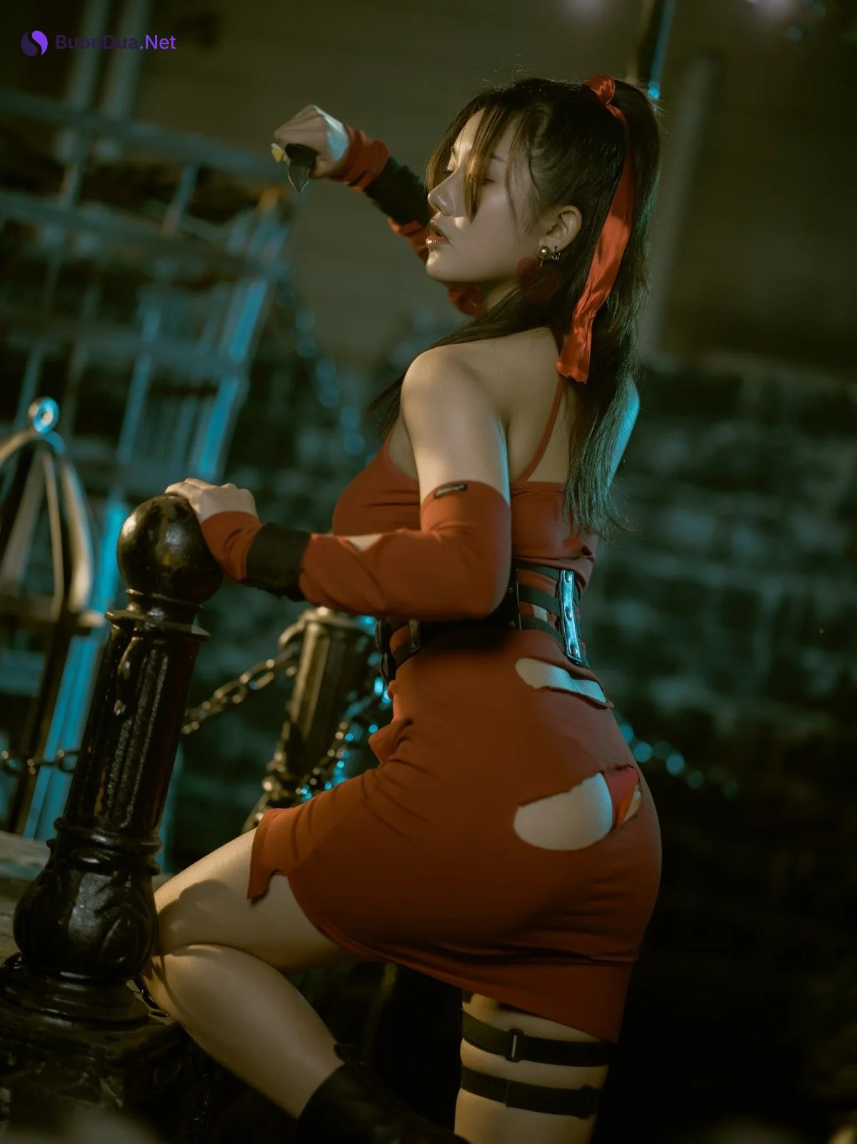 夏小秋秋秋 Cosplay 忍者的刺杀 - Photo 14
