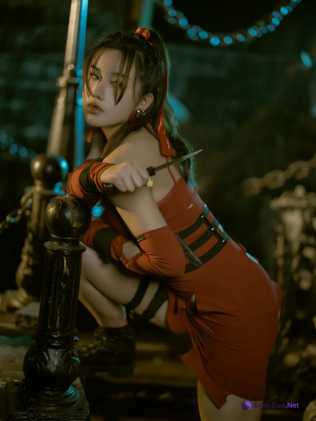 夏小秋秋秋 Cosplay 忍者的刺杀 - Photo 16