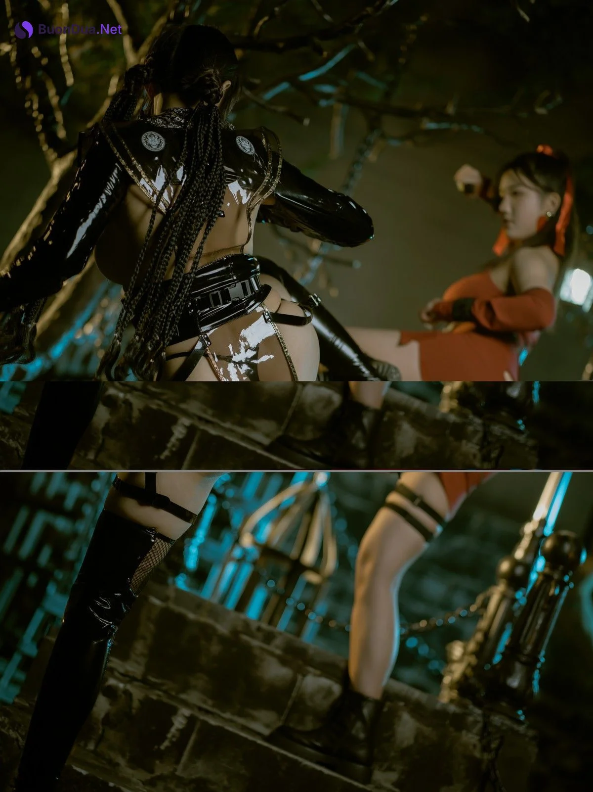 夏小秋秋秋 Cosplay 忍者的刺杀 - Photo 20