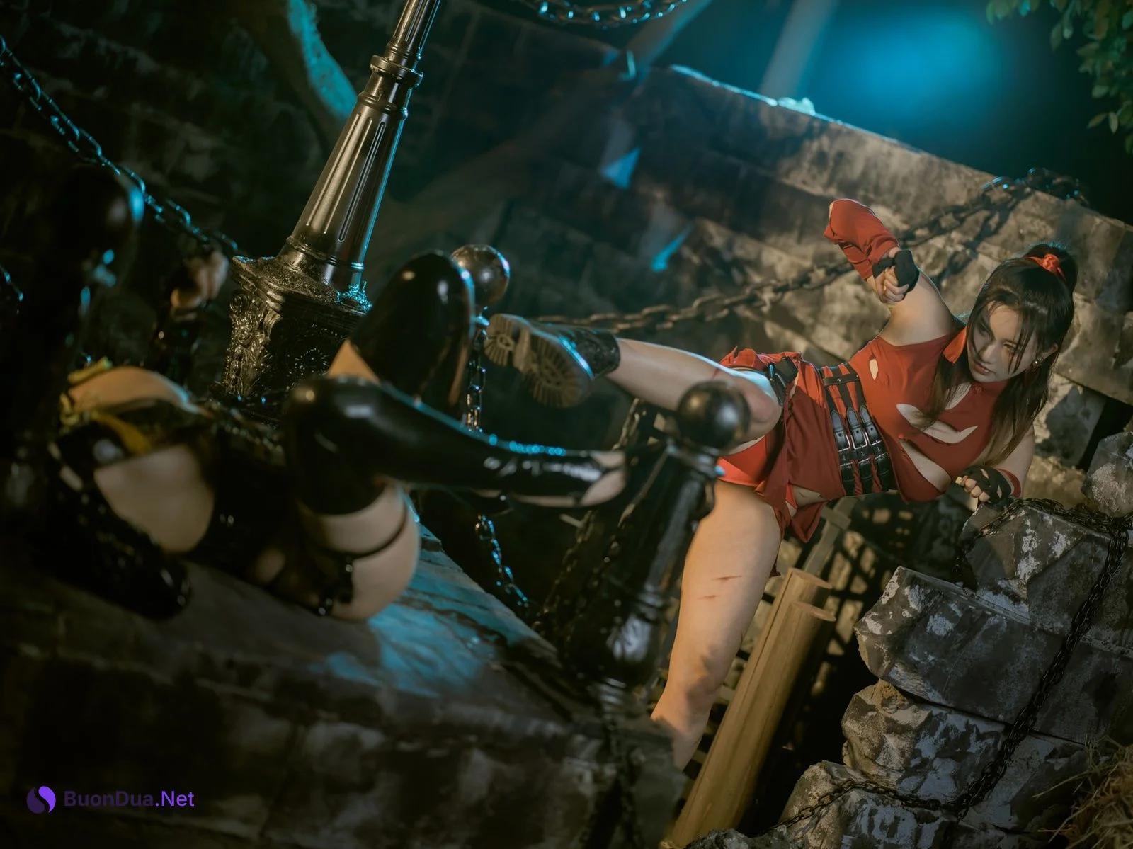 夏小秋秋秋 Cosplay 忍者的刺杀 - Photo 4