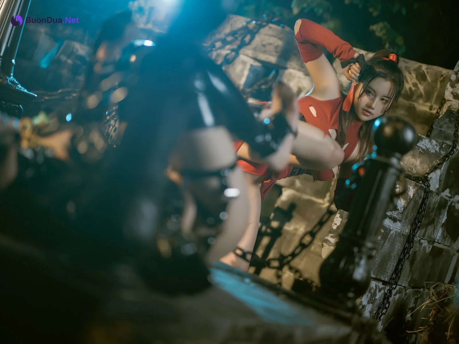 夏小秋秋秋 Cosplay 忍者的刺杀 - Photo 5
