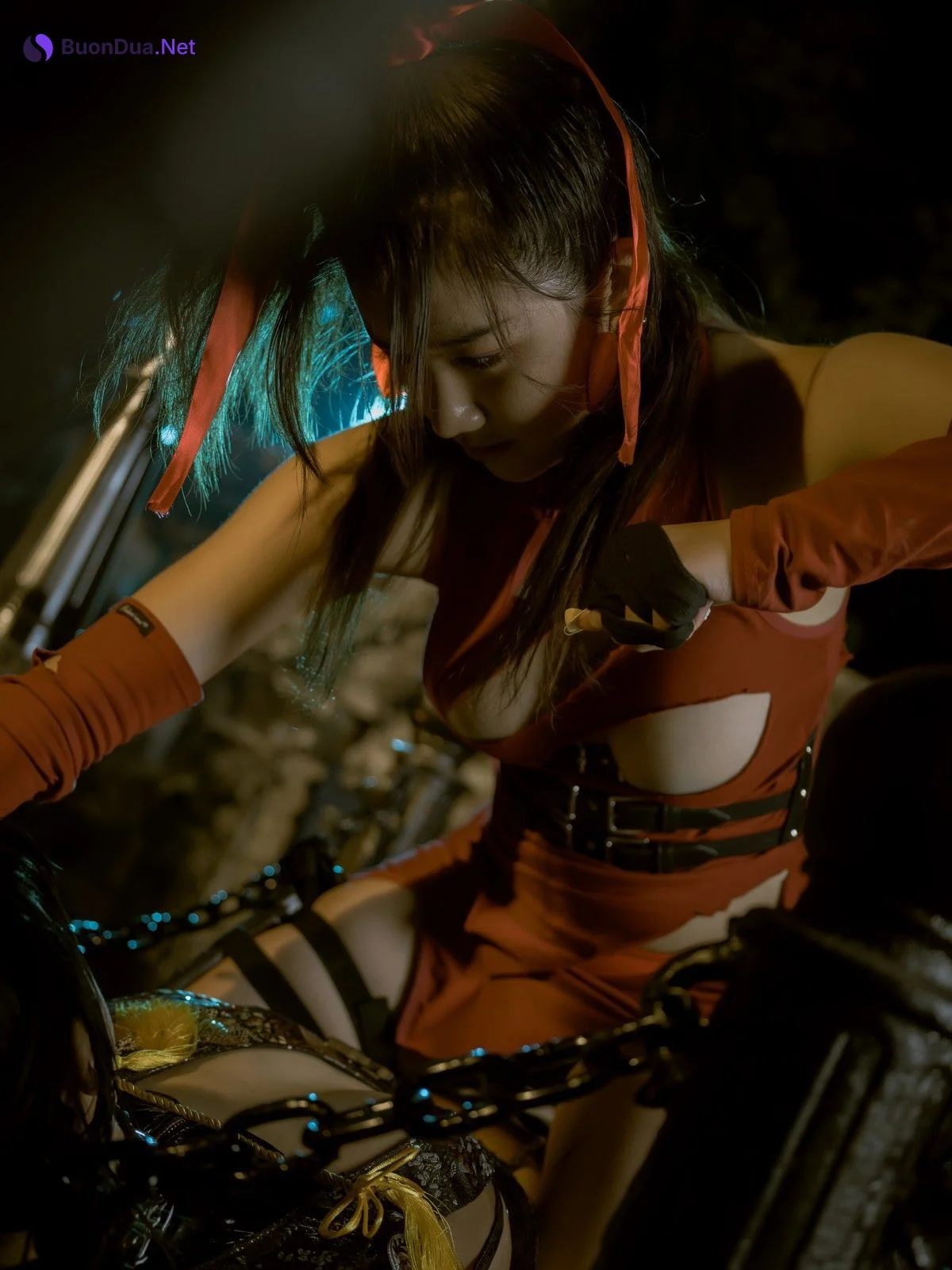 夏小秋秋秋 Cosplay 忍者的刺杀 - Photo 7