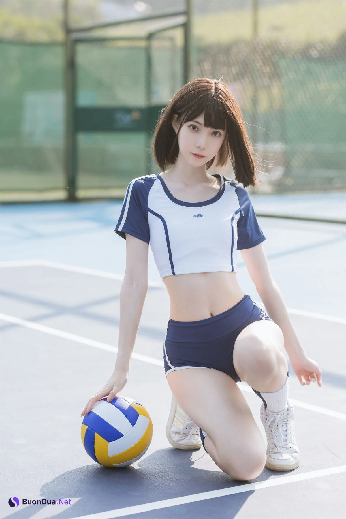 Cosplay 许岚 夏日运动服 - Photo 12