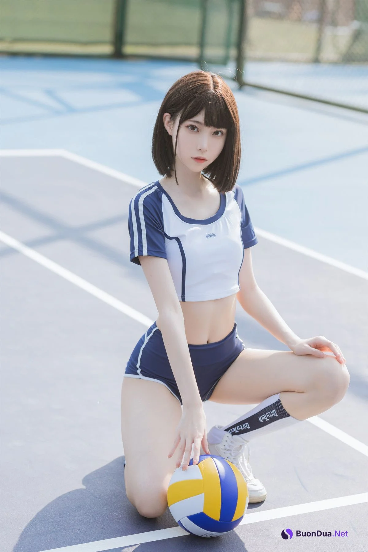 Cosplay 许岚 夏日运动服 - Photo 13