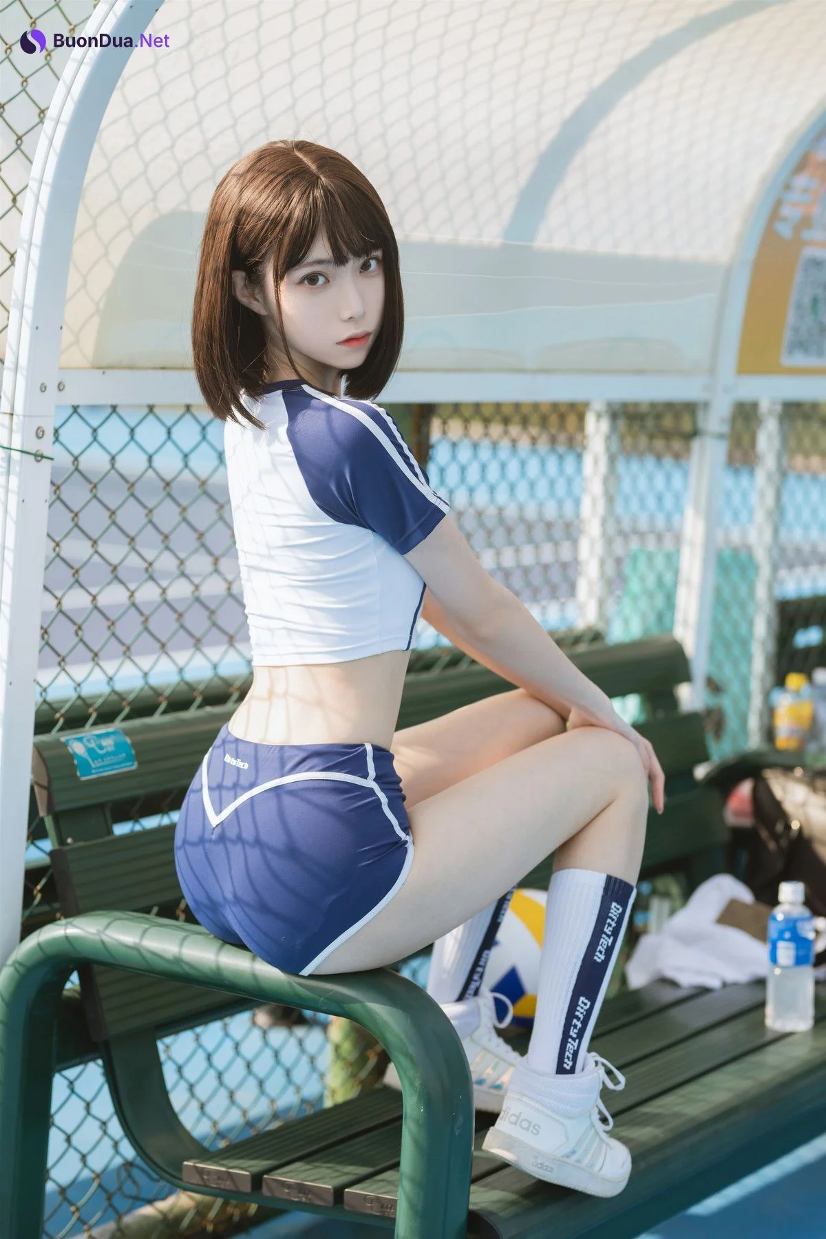 Cosplay 许岚 夏日运动服 - Photo 17