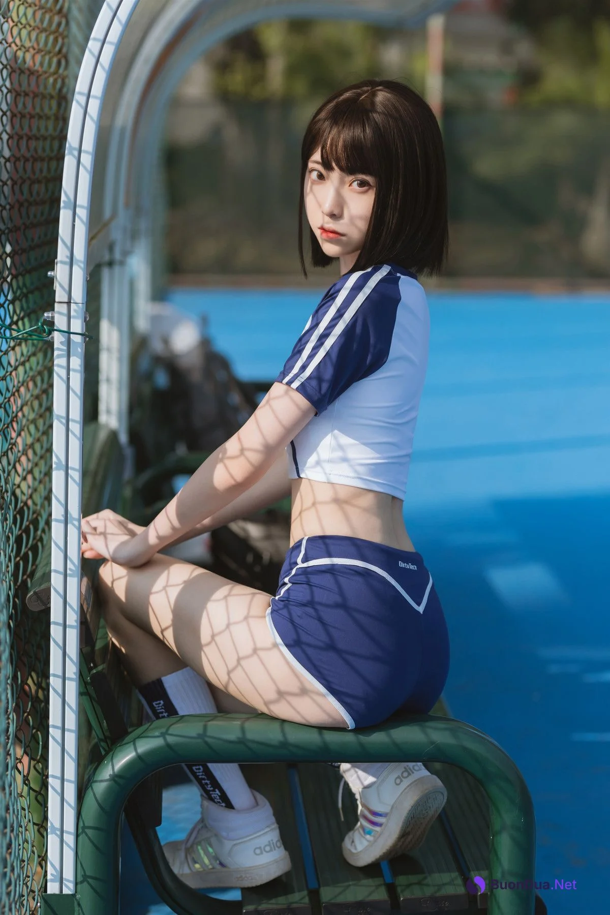 Cosplay 许岚 夏日运动服 - Photo 18