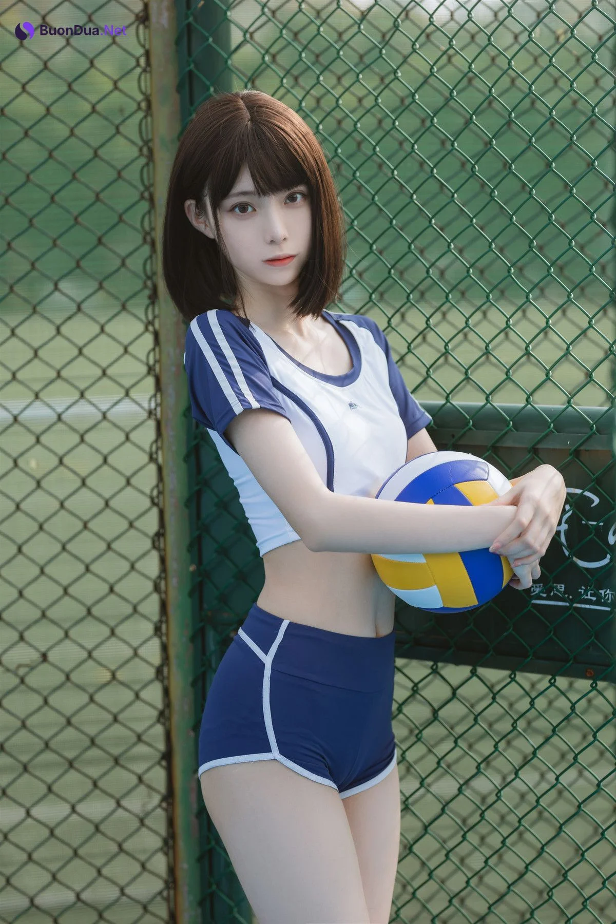 Cosplay 许岚 夏日运动服 - Photo 5
