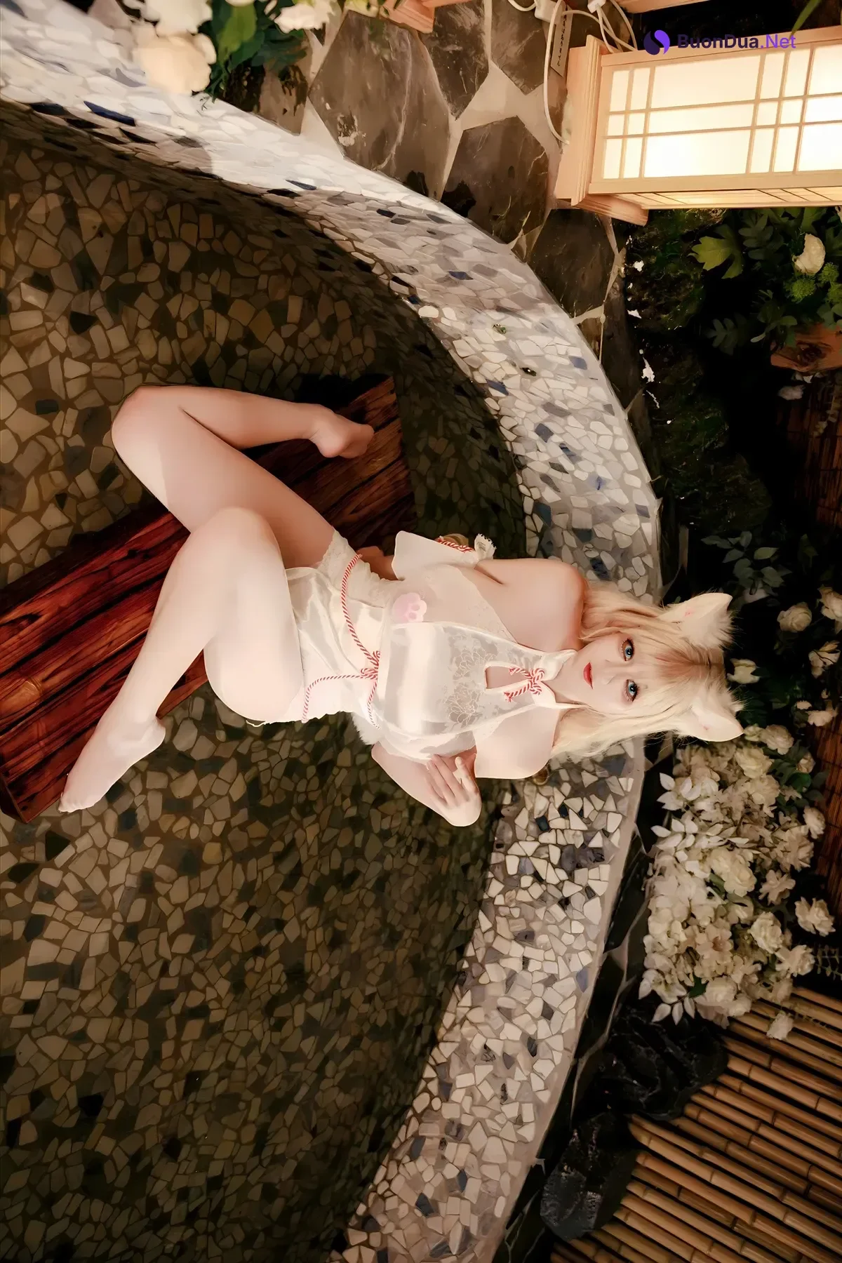 Cosplay 阿雪雪 – 温泉狐狸 - Photo 11