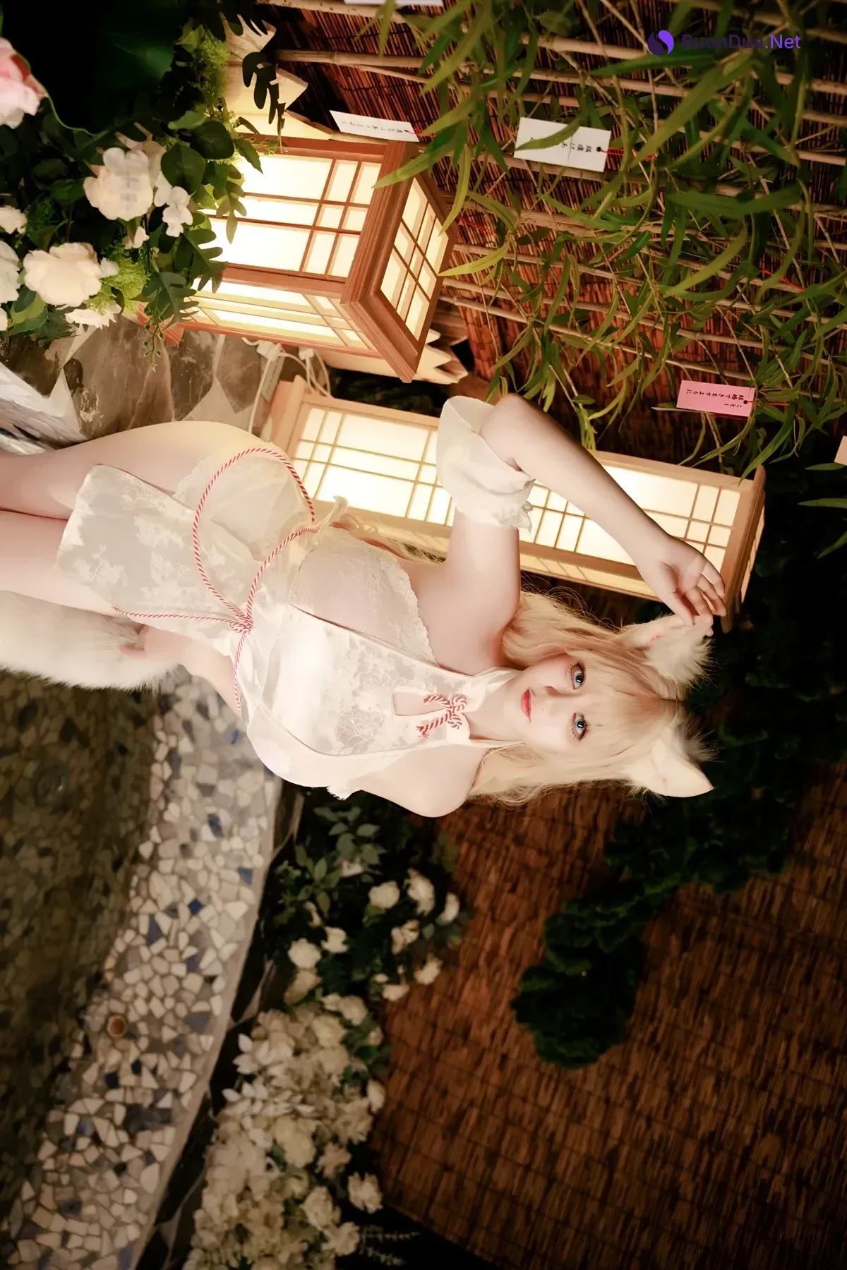 Cosplay 阿雪雪 – 温泉狐狸 - Photo 12