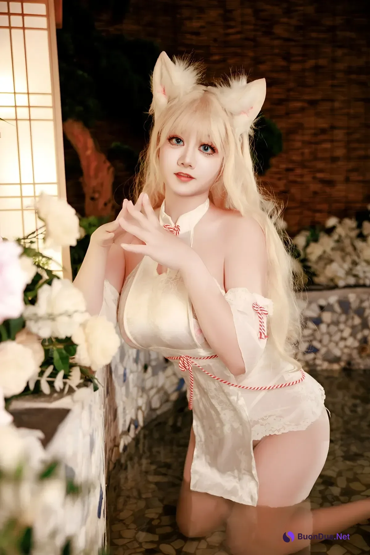Cosplay 阿雪雪 – 温泉狐狸 - Photo 20
