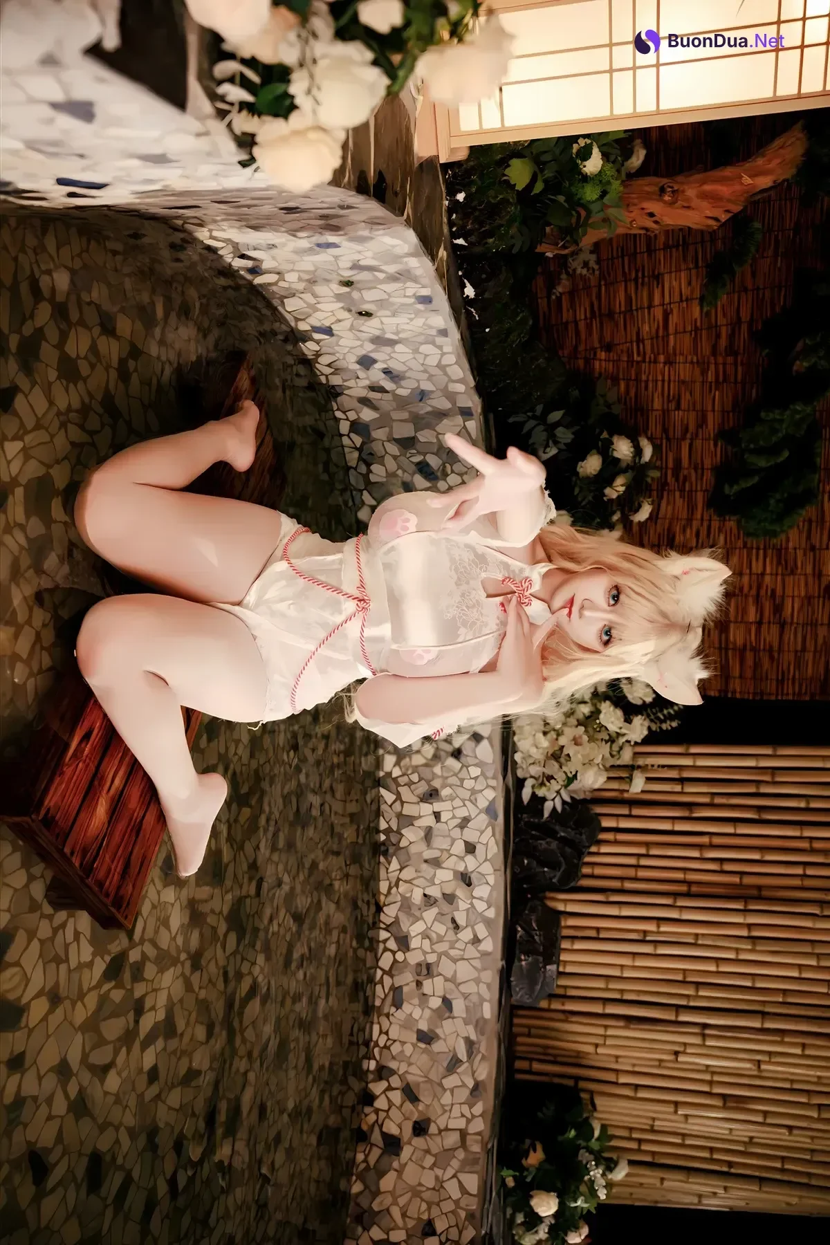Cosplay 阿雪雪 – 温泉狐狸 - Photo 4