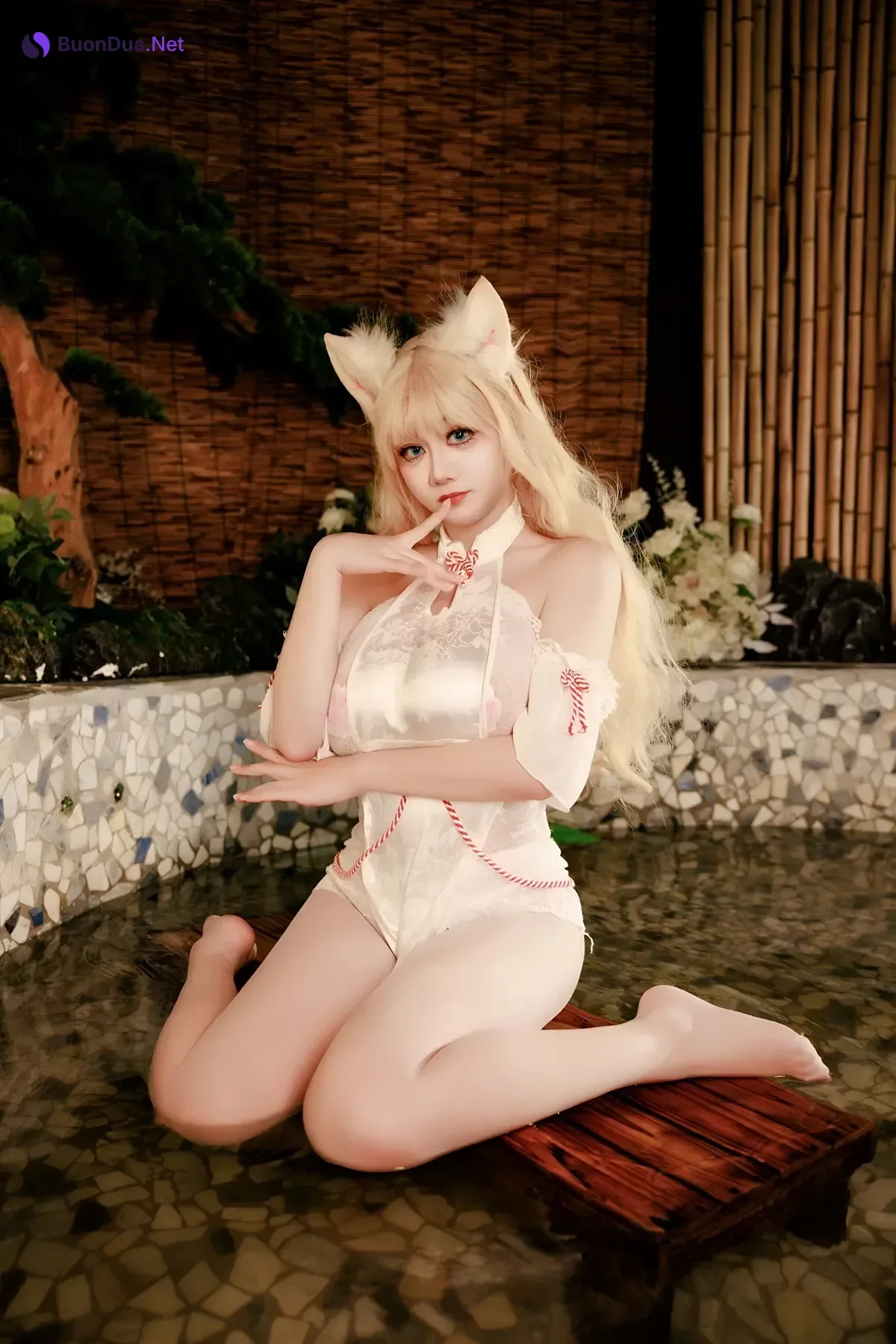 Cosplay 阿雪雪 – 温泉狐狸 - Photo 7