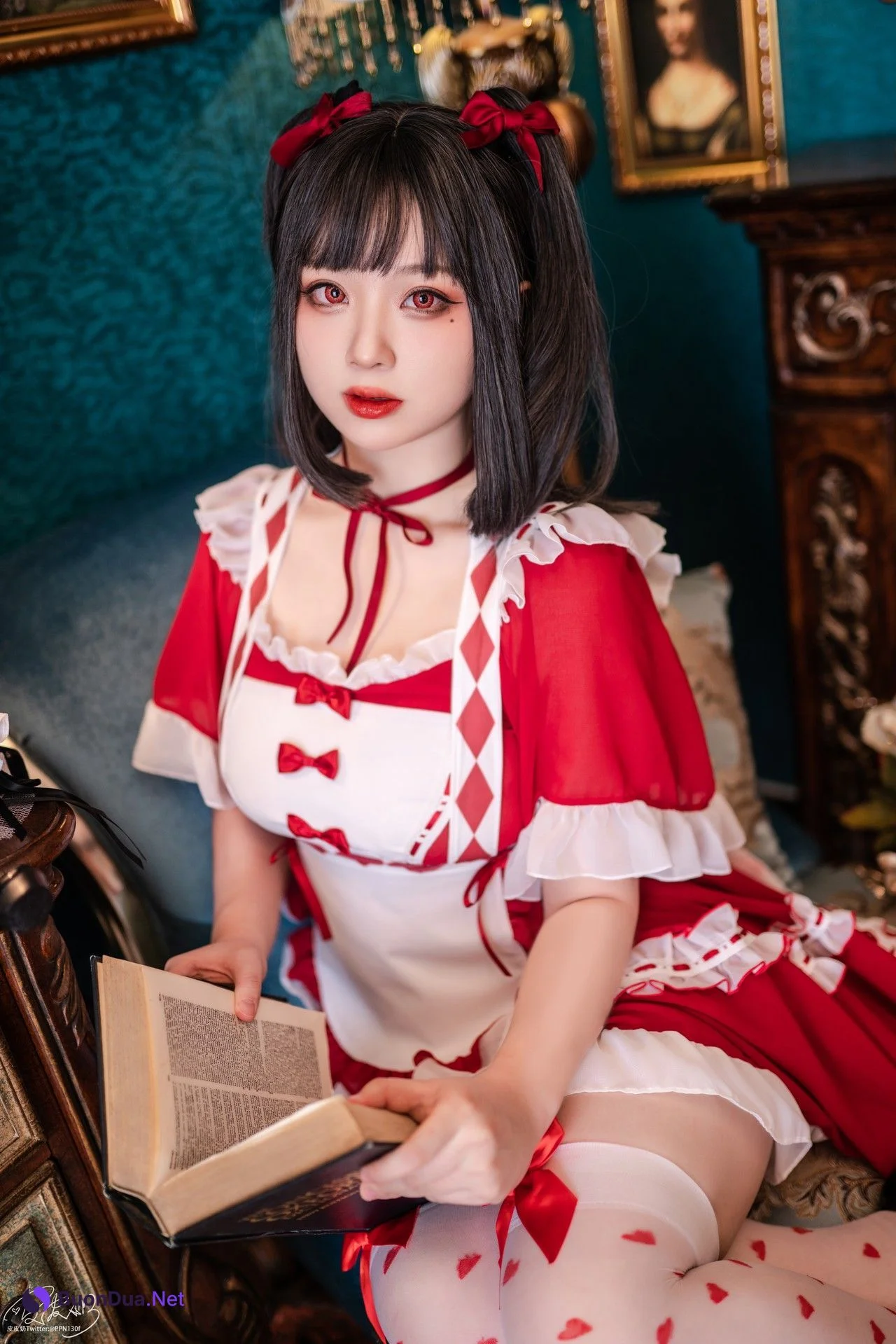 Cosplay 皮皮奶可可爱了啦 元月贺图 - Photo 2