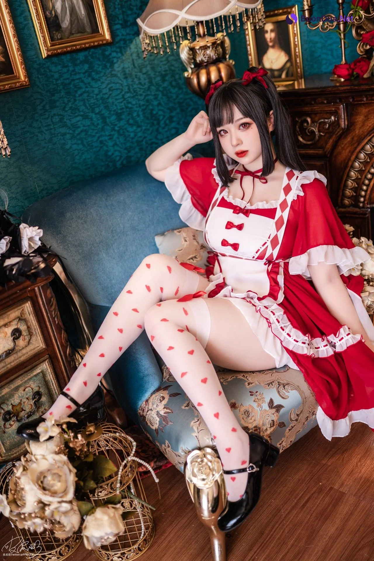 Cosplay 皮皮奶可可爱了啦 元月贺图 - Photo 3