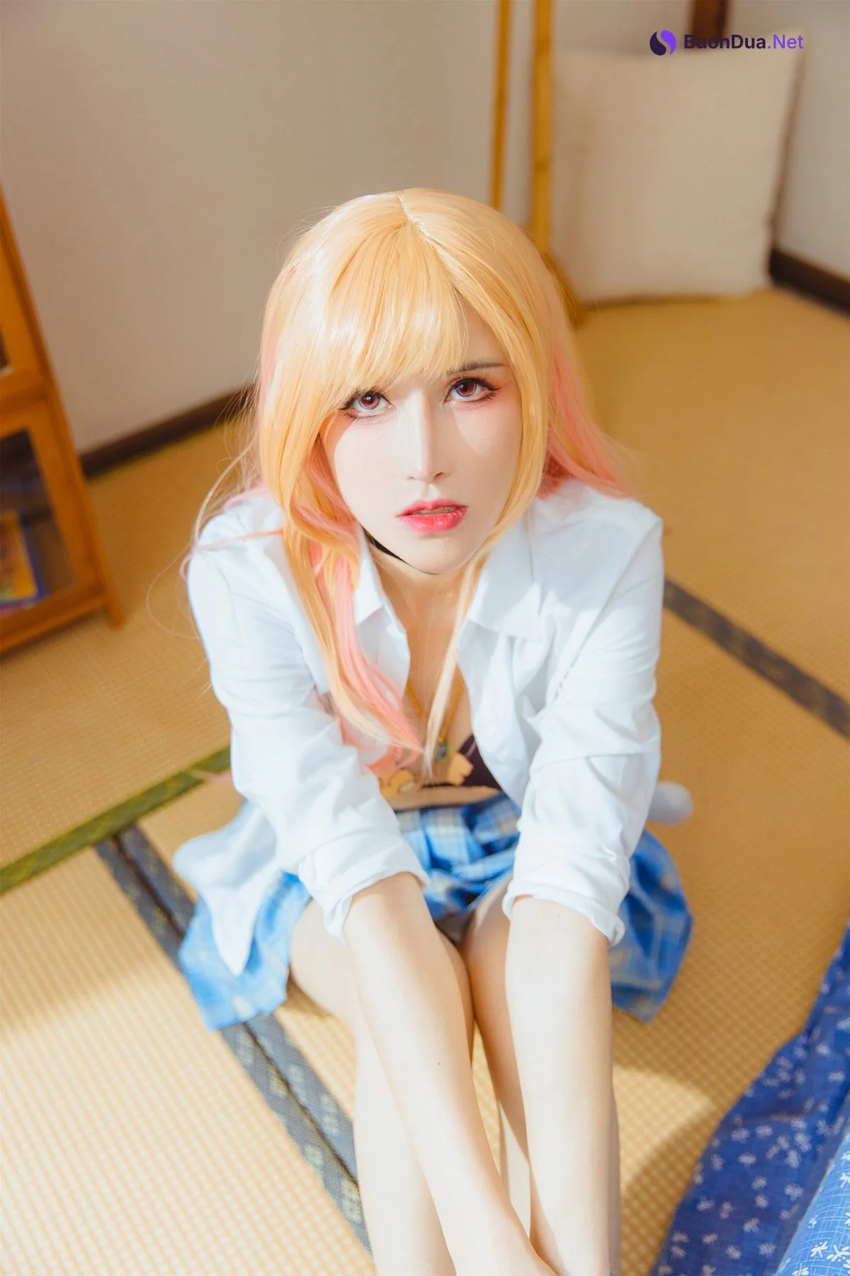 Cosplay 鹿八岁 更衣人偶坠入爱河 喜多川海梦 - Photo 2