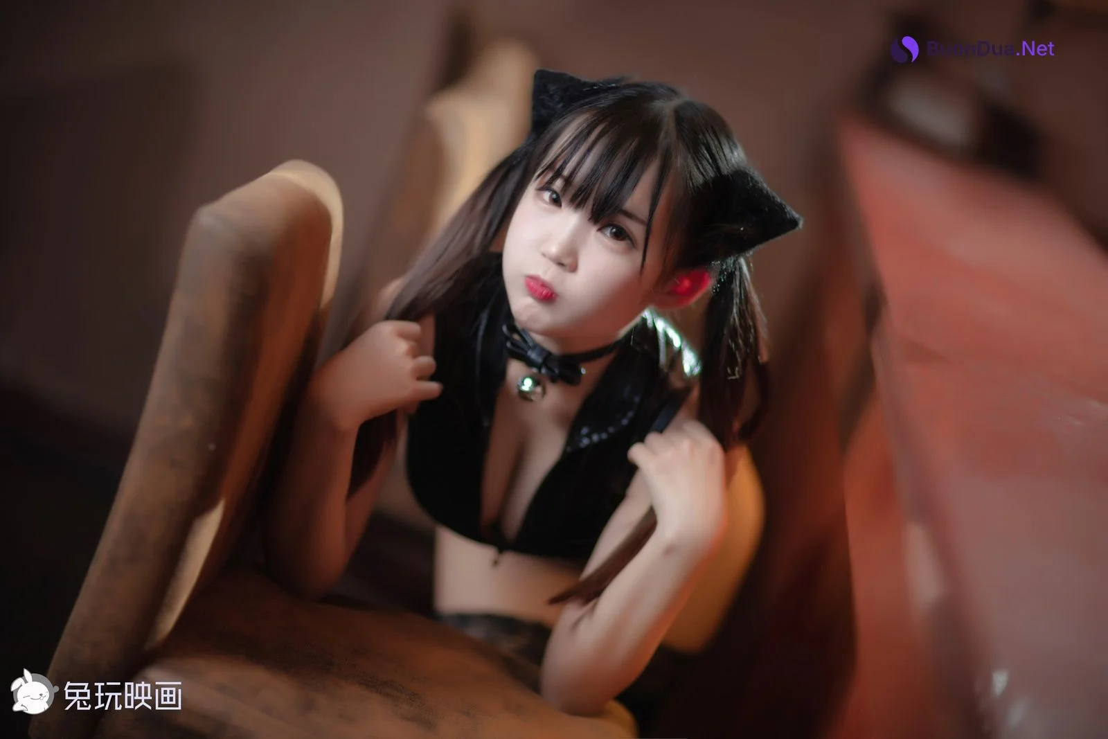 Cosplay 兔玩映画 御子皮衣 - Photo 4