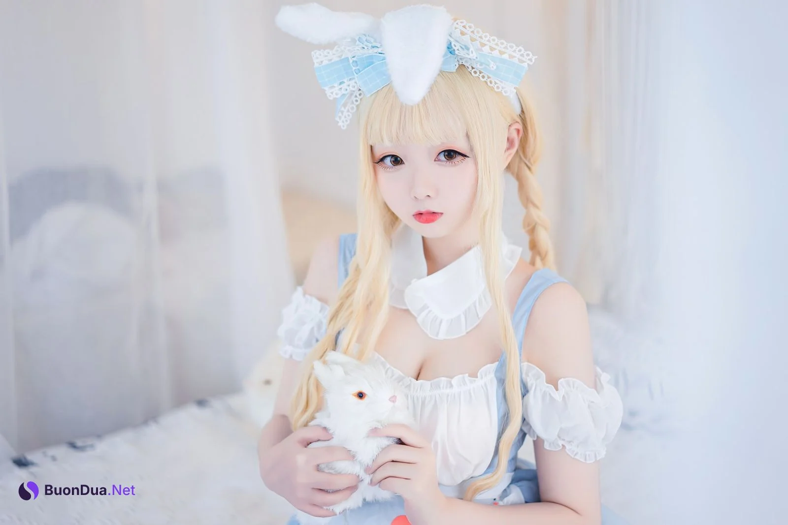 Cosplay 嶋葵 爱丽丝 - Photo 3