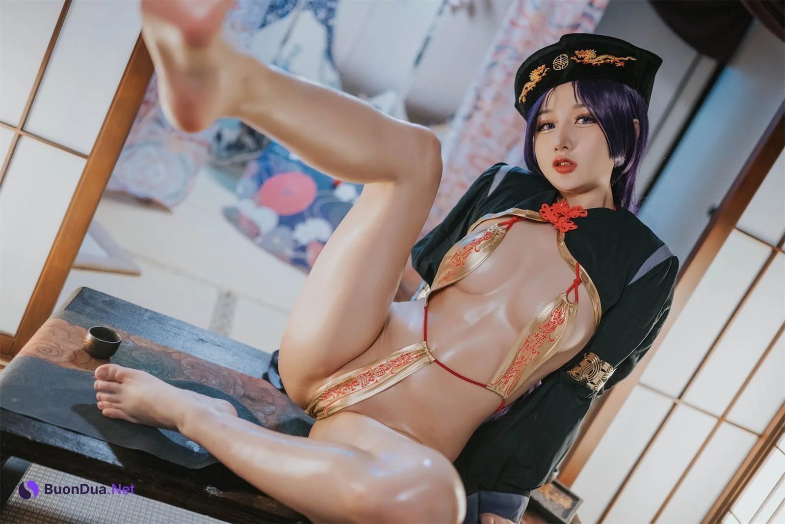 Cosplay 您的蛋蛋 源赖光僵尸 - Photo 14