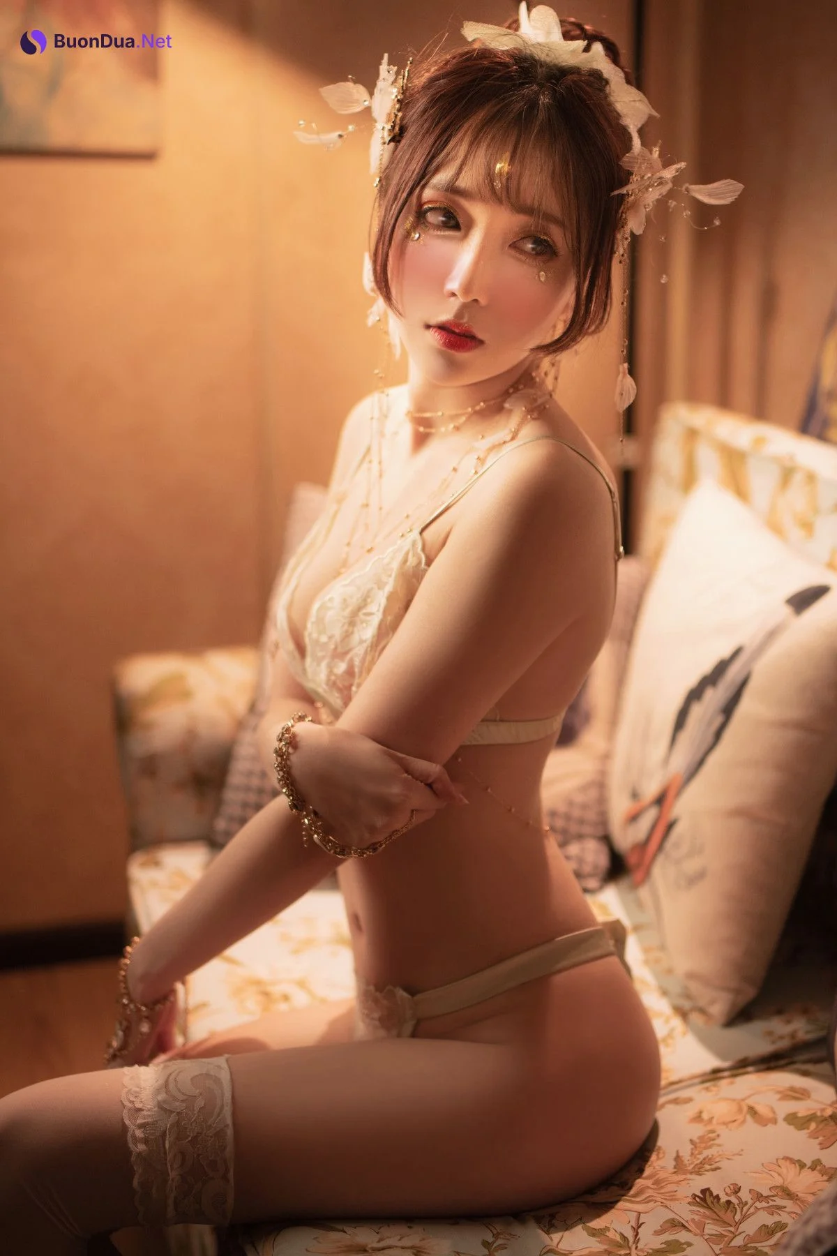 Cosplay 翎柒菜菜 6W粉福利 - Photo 18