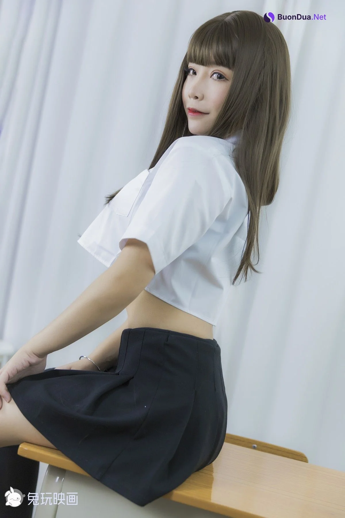 Cosplay 兔玩映画 等你下课 - Photo 10