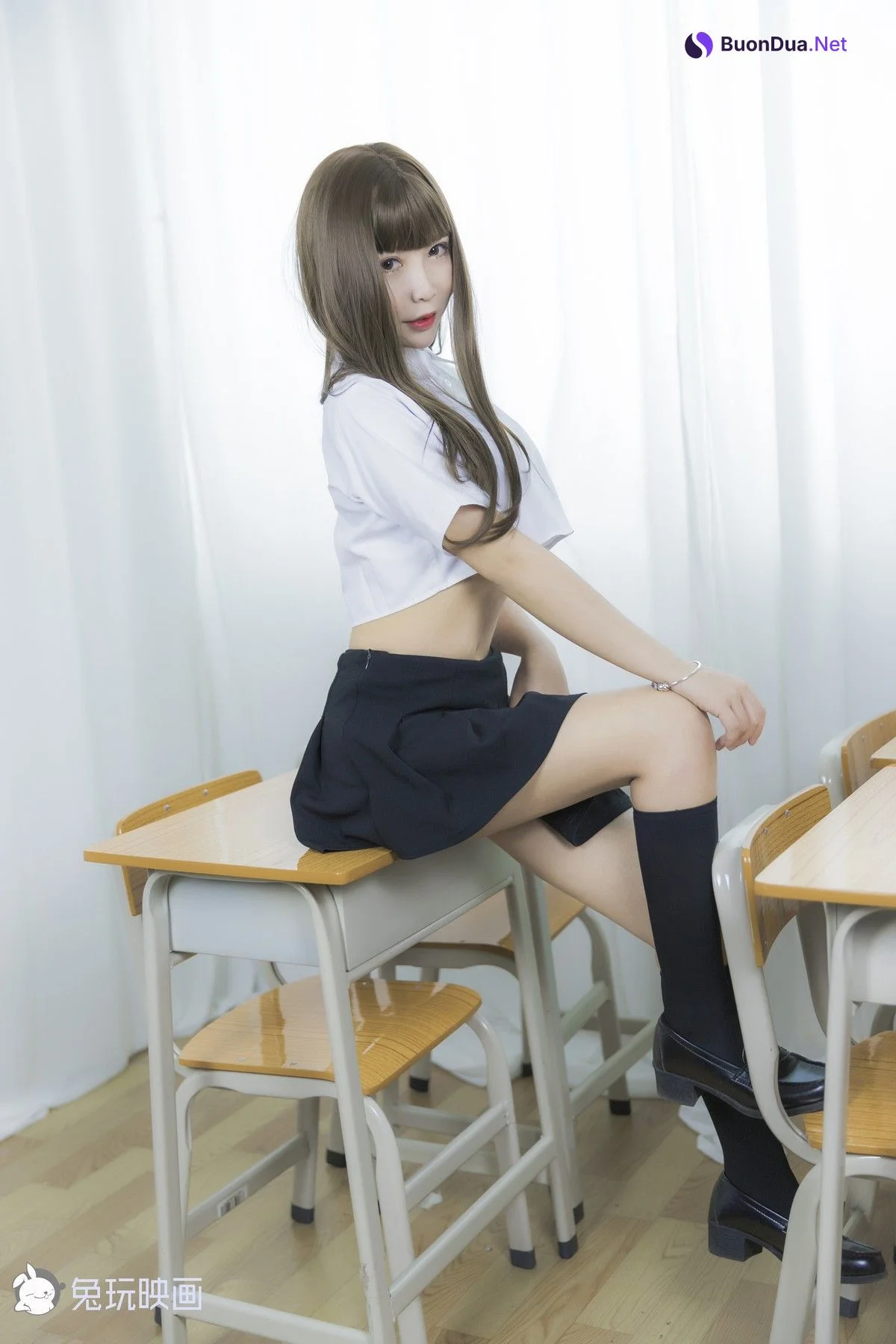 Cosplay 兔玩映画 等你下课 - Photo 11