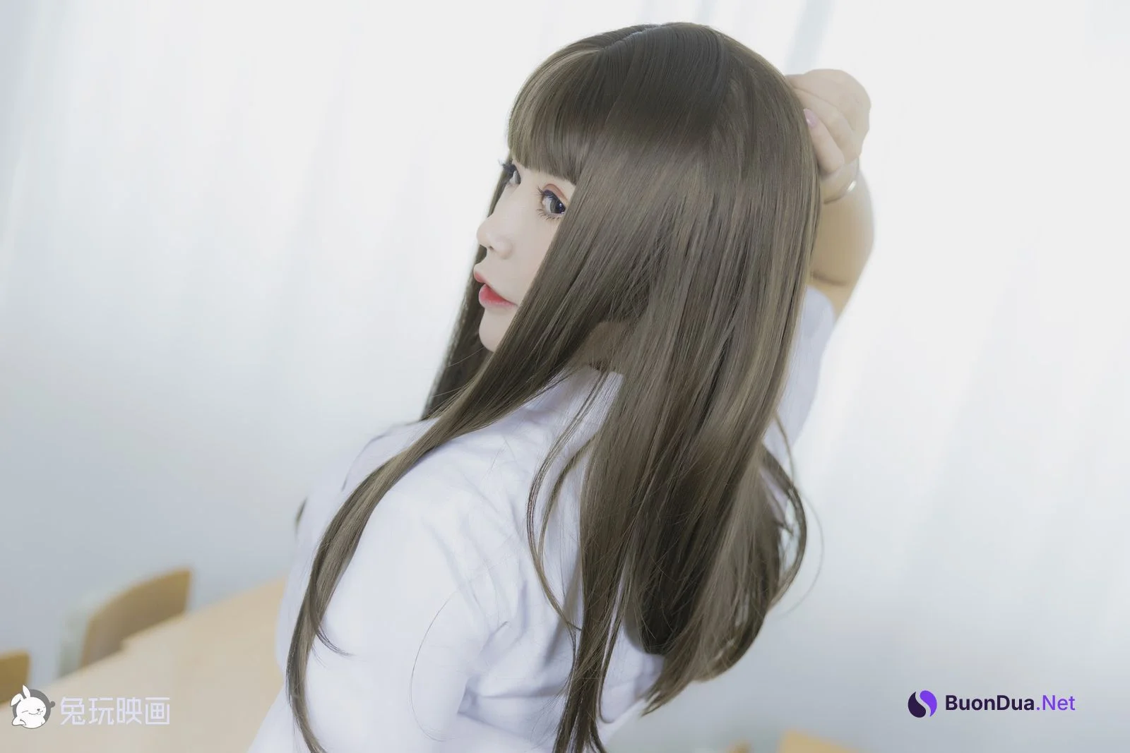 Cosplay 兔玩映画 等你下课 - Photo 13