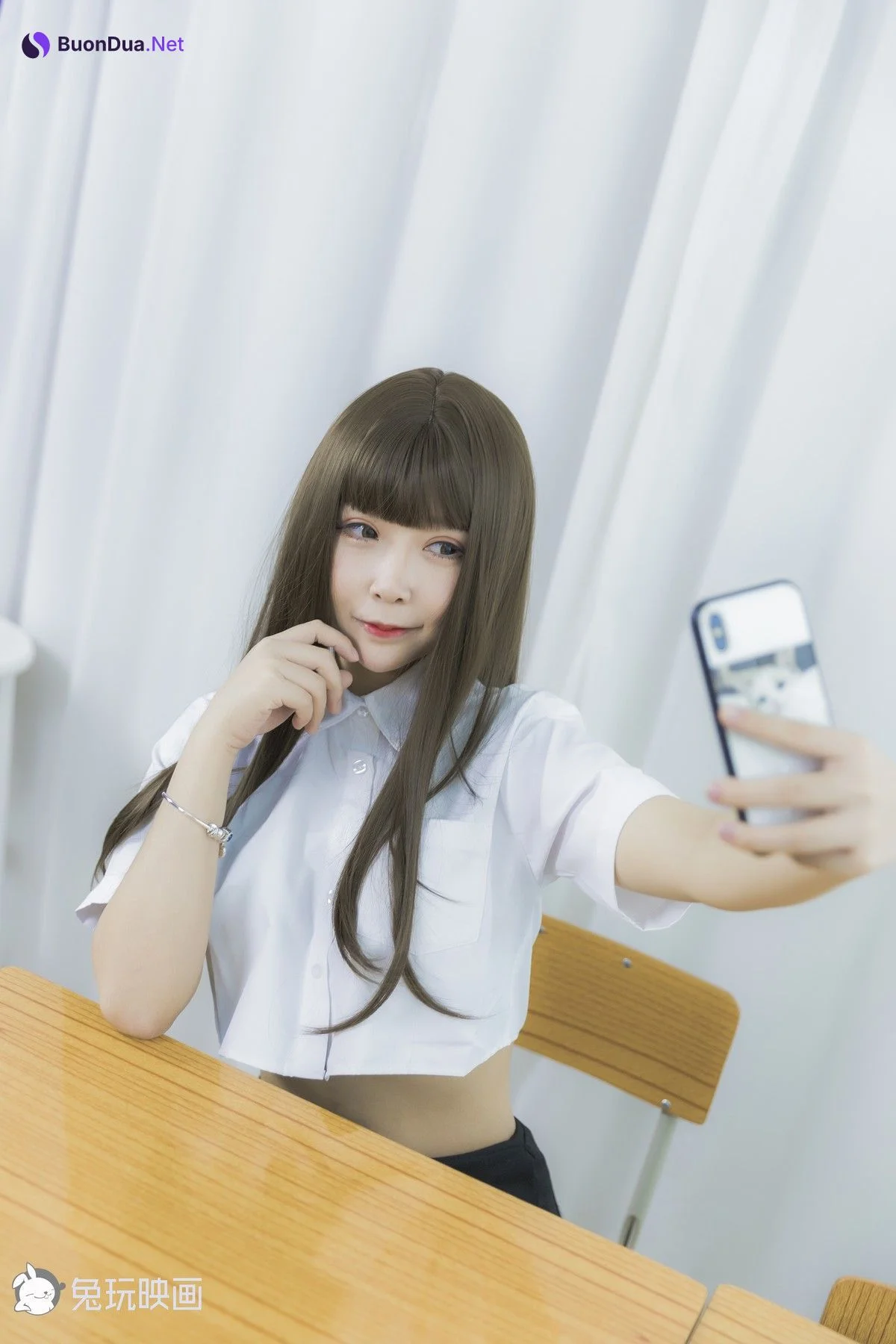 Cosplay 兔玩映画 等你下课 - Photo 15