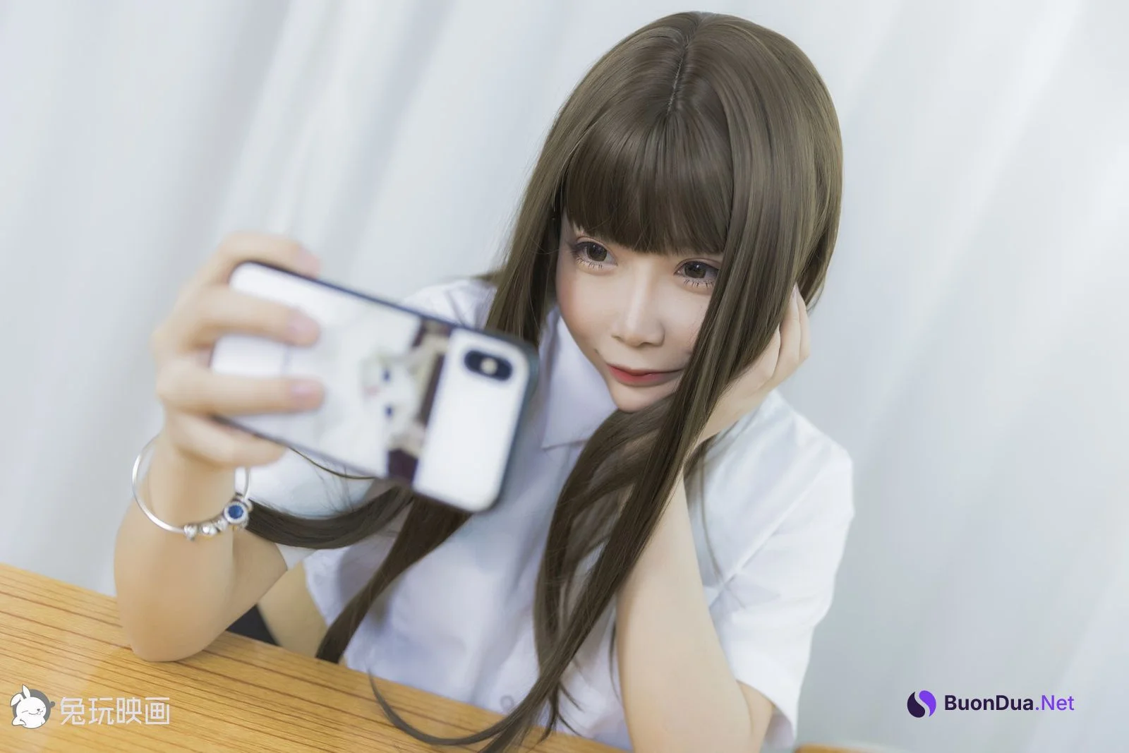 Cosplay 兔玩映画 等你下课 - Photo 16