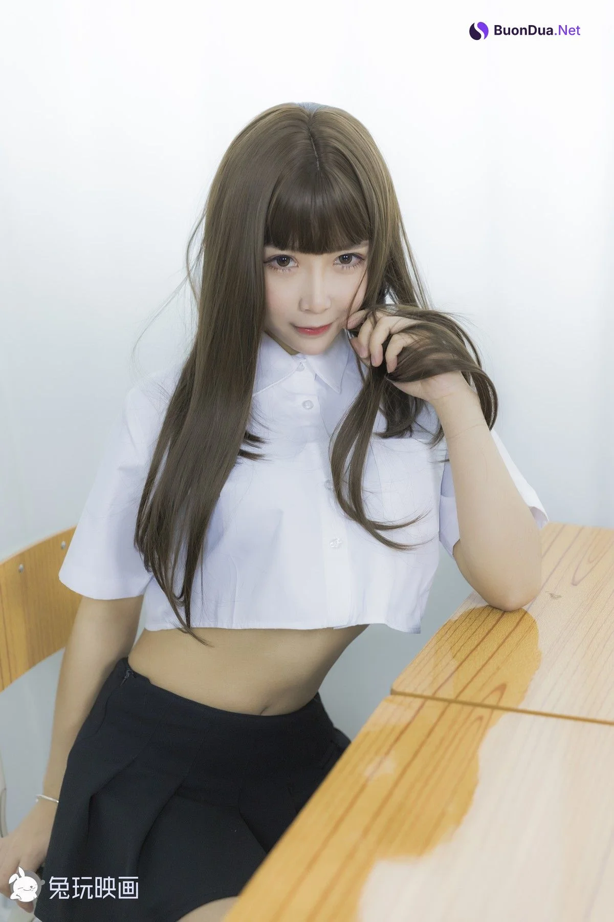 Cosplay 兔玩映画 等你下课 - Photo 17