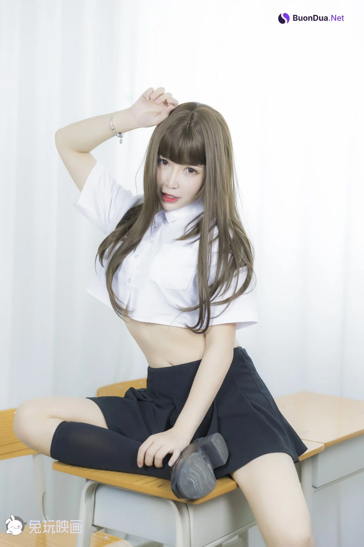Cosplay 兔玩映画 等你下课 - Photo 18