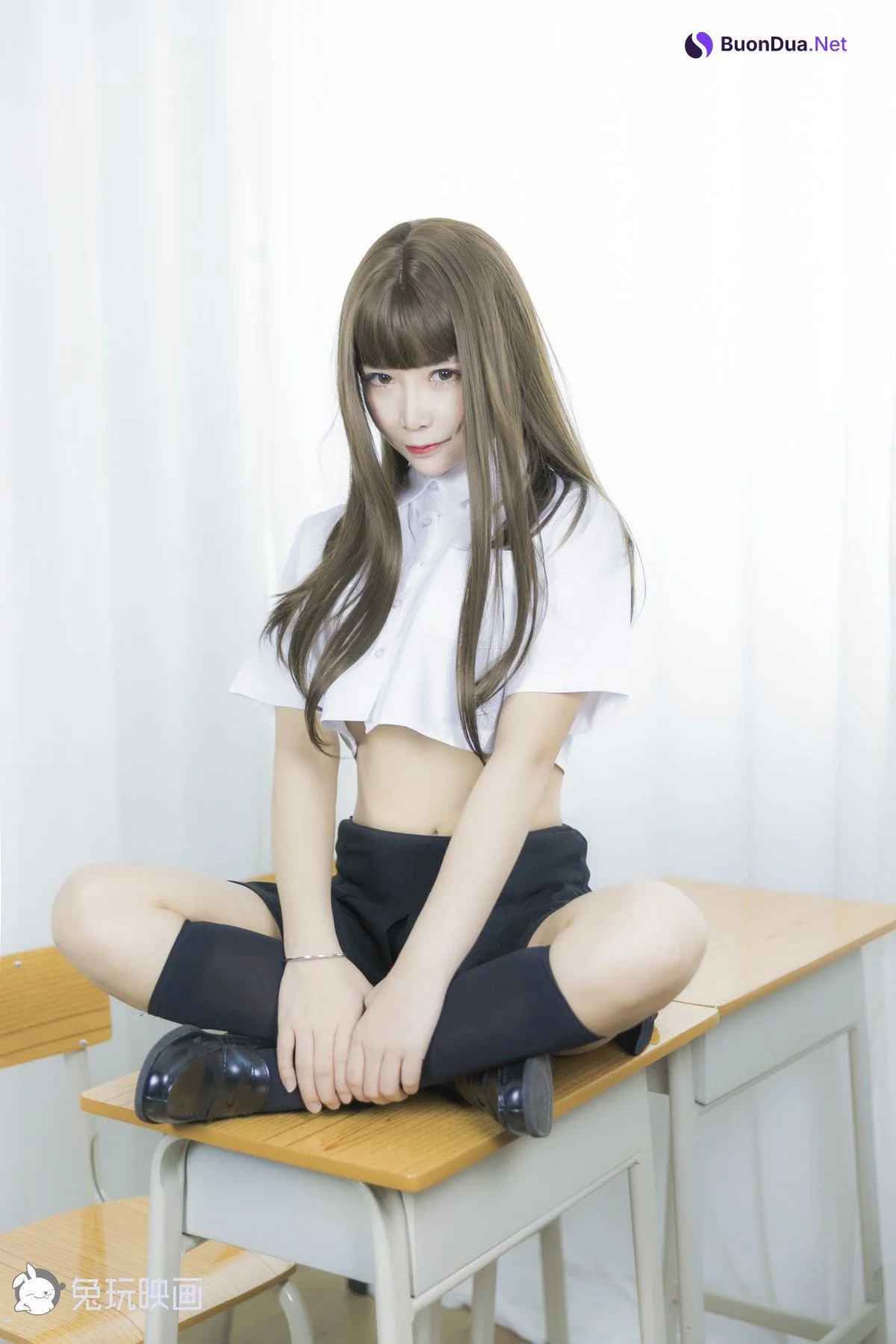Cosplay 兔玩映画 等你下课 - Photo 19