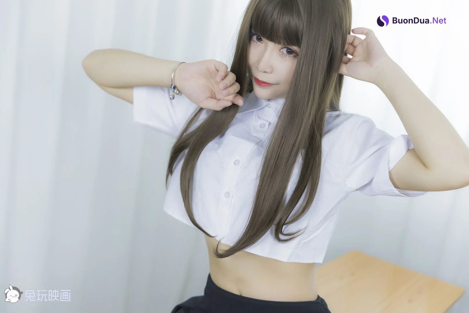 Cosplay 兔玩映画 等你下课 - Photo 3