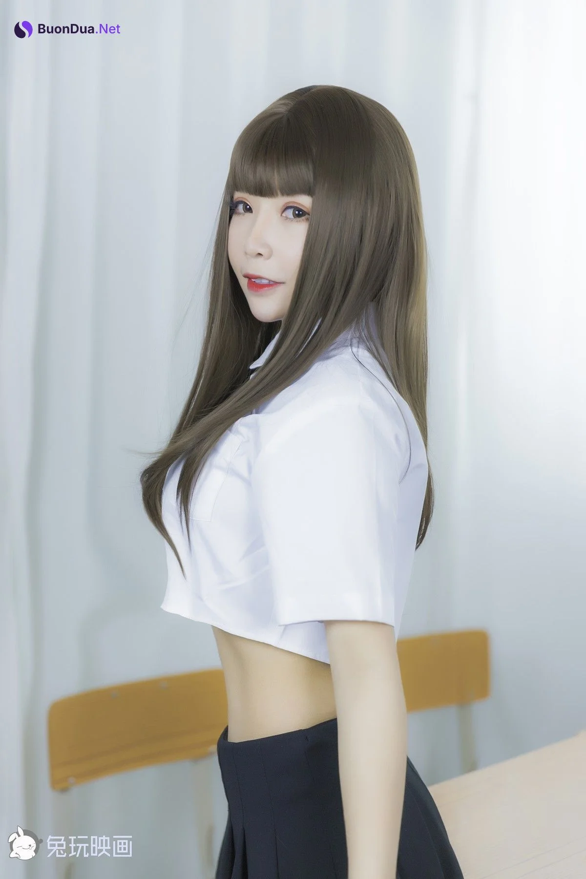 Cosplay 兔玩映画 等你下课 - Photo 4