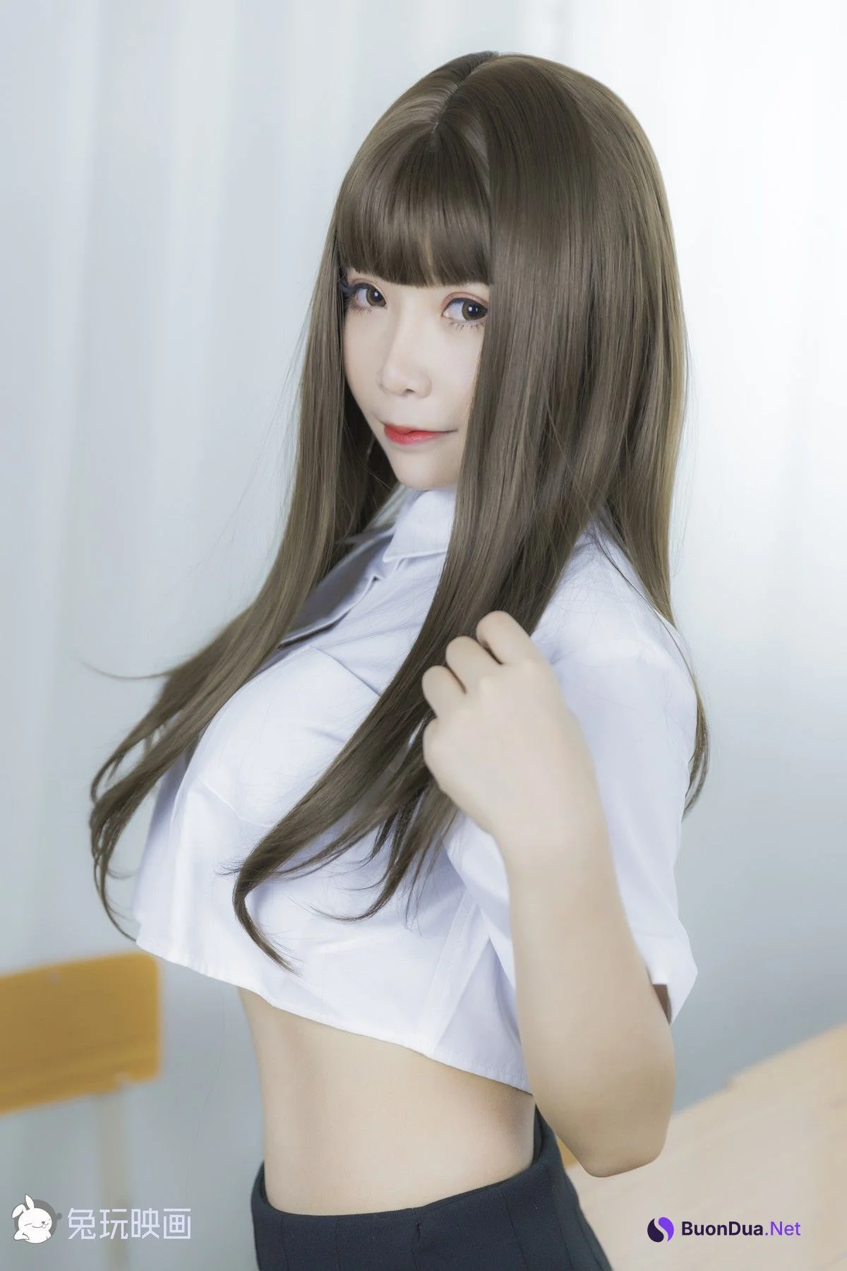 Cosplay 兔玩映画 等你下课 - Photo 5