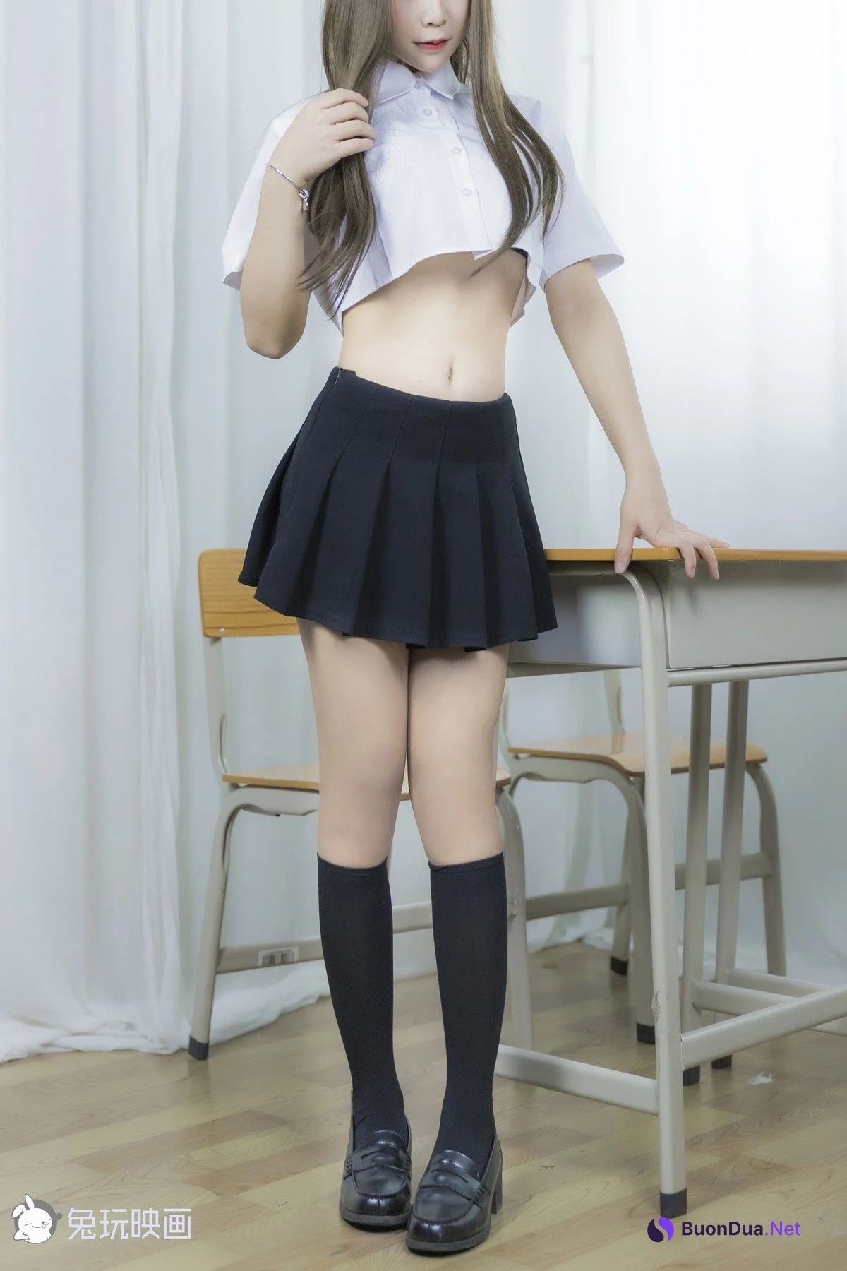 Cosplay 兔玩映画 等你下课 - Photo 7