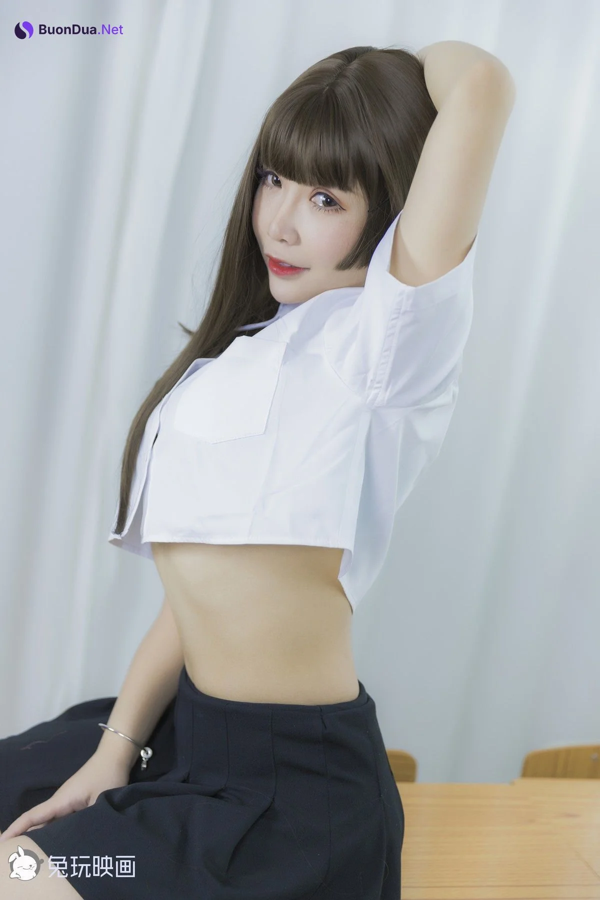 Cosplay 兔玩映画 等你下课 - Photo 9