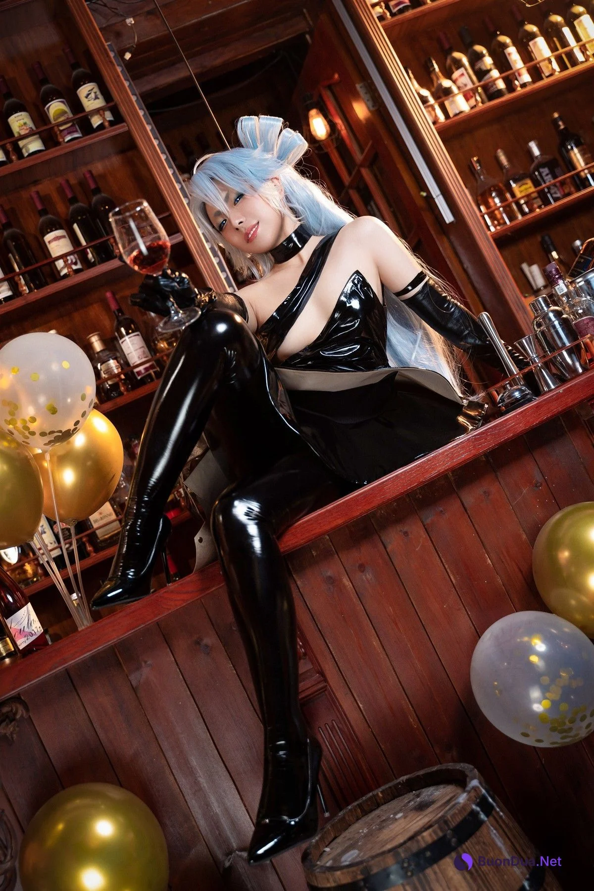 虎森森 Cosplay 香槟怪盗 - Photo 14