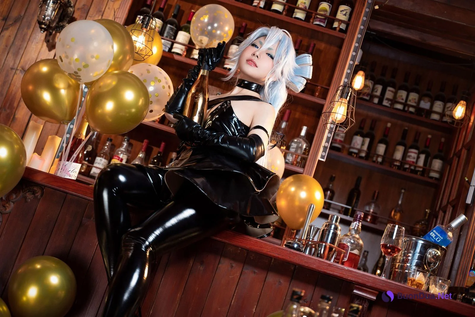 虎森森 Cosplay 香槟怪盗 - Photo 7