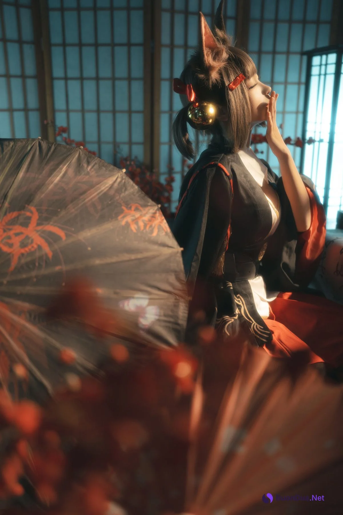 蠢沫沫 Cosplay 小赤城 - Photo 10
