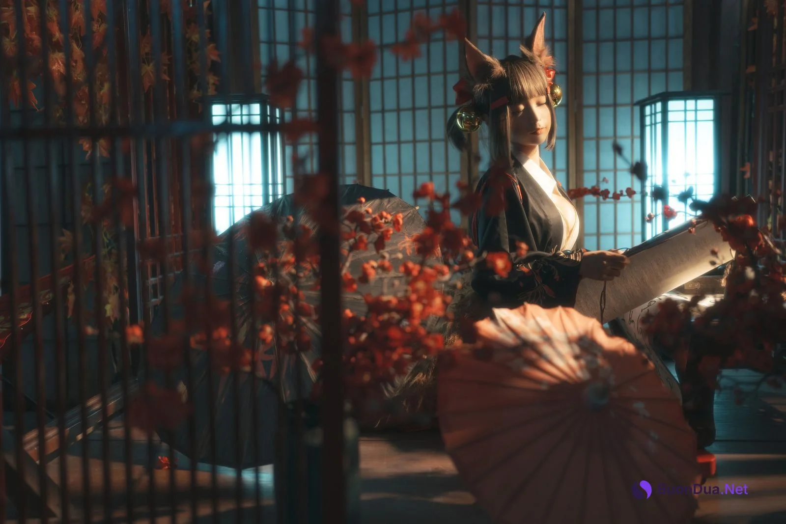 蠢沫沫 Cosplay 小赤城 - Photo 13