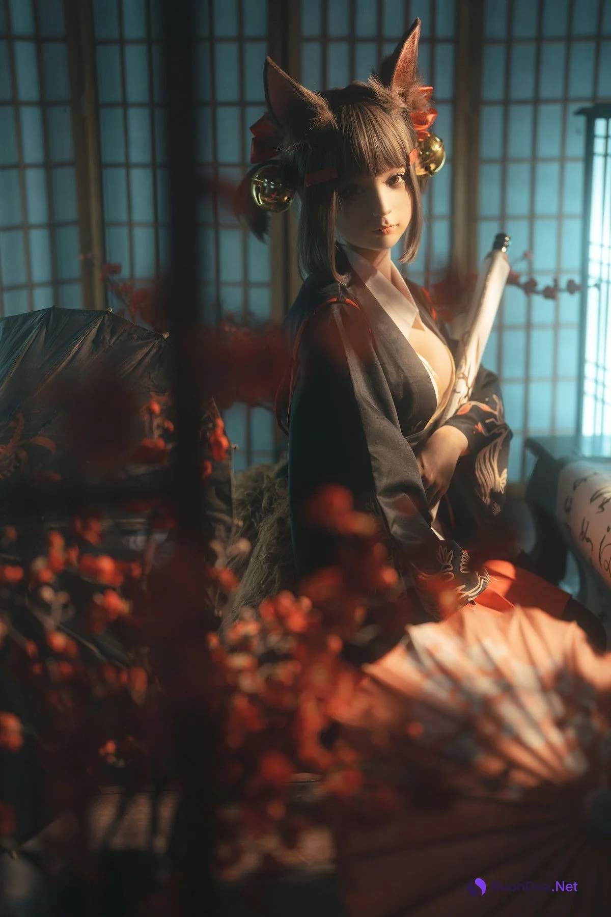 蠢沫沫 Cosplay 小赤城 - Photo 16