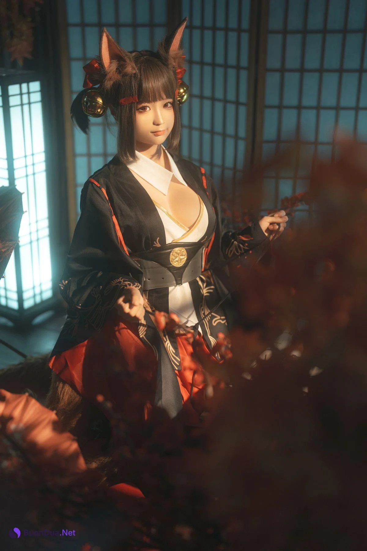 蠢沫沫 Cosplay 小赤城 - Photo 17