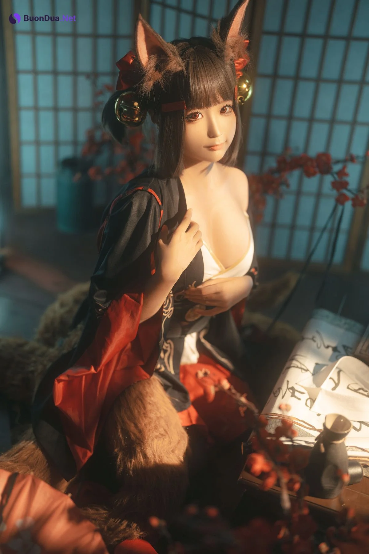 蠢沫沫 Cosplay 小赤城 - Photo 19